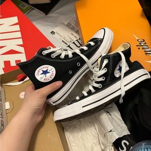 High top converse